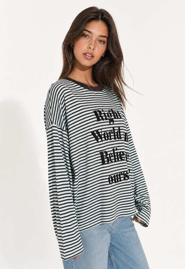 CAMISETA ARMONIAS TEEN BELIEVE