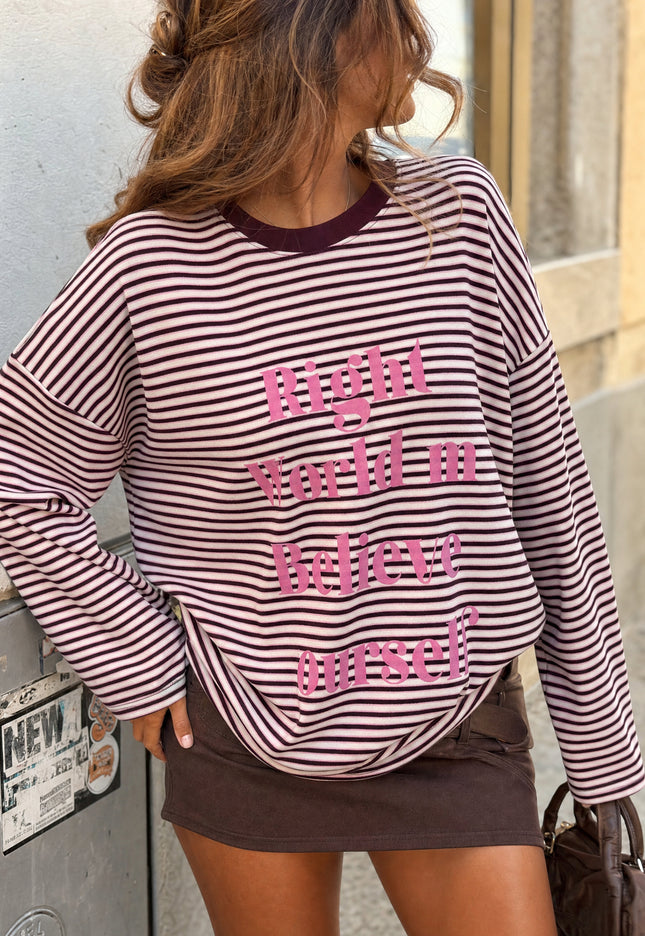 CAMISETA ARMONIAS TEEN BELIEVE