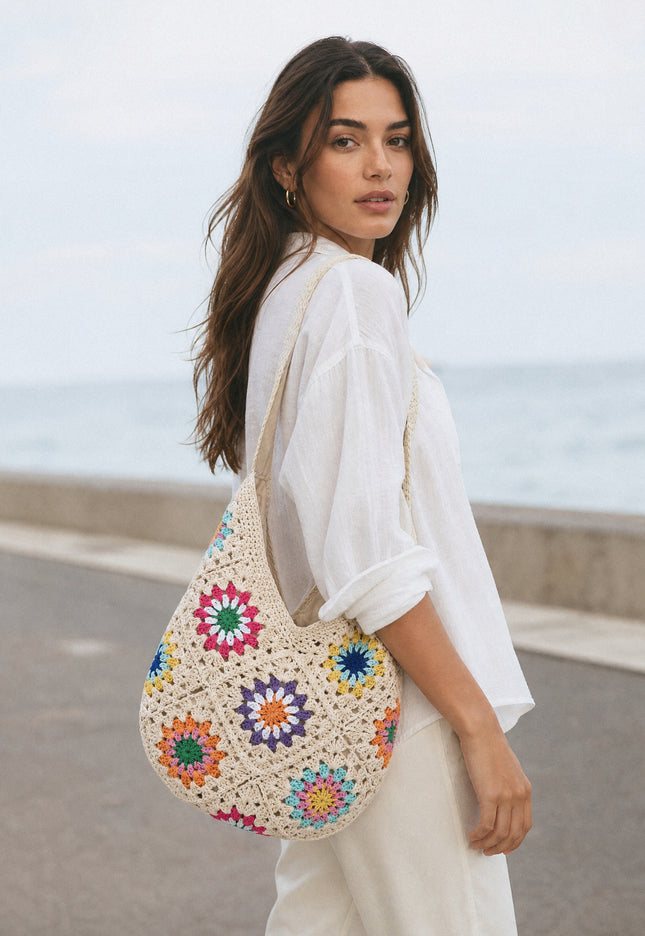 BOLSO ARMONIAS FLORES