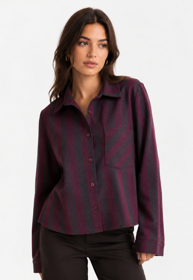 CAMISA ARMONIAS ALGODÓN RAYAS