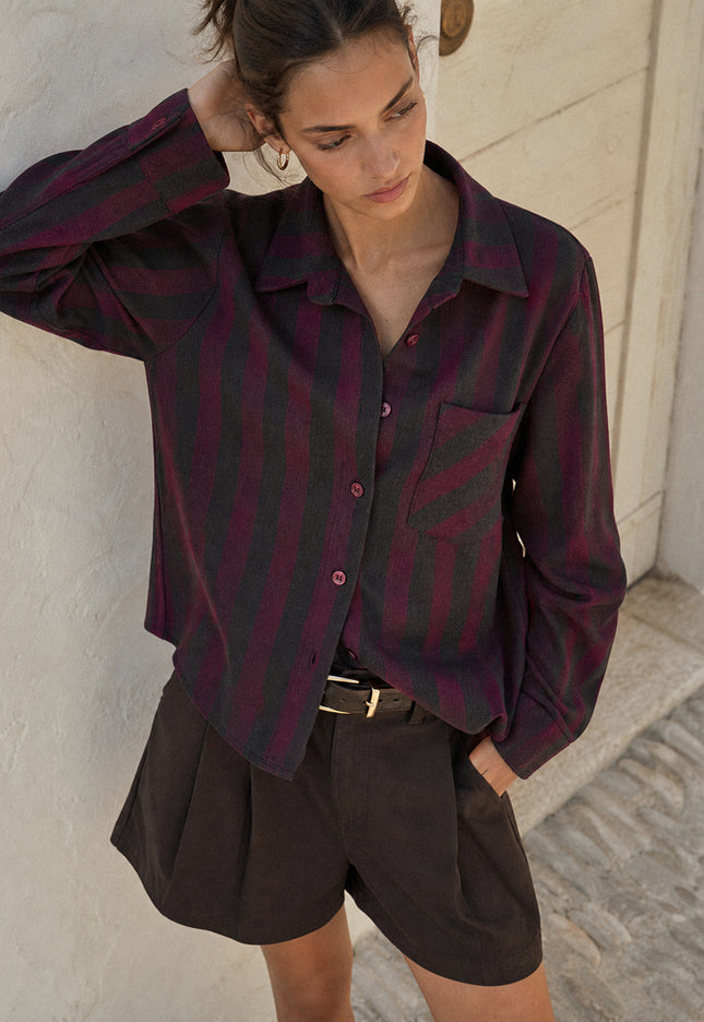 CAMISA ARMONIAS ALGODÓN RAYAS