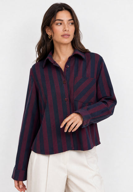 CAMISA ARMONIAS ALGODÓN RAYAS