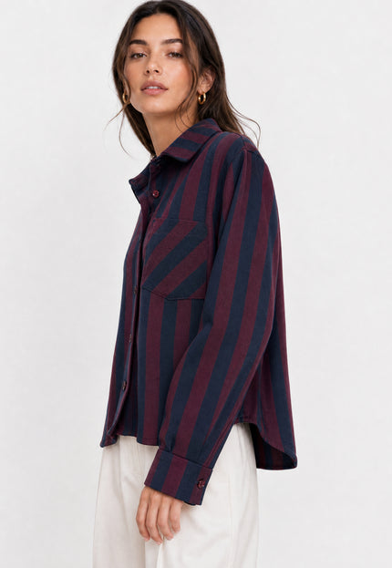 CAMISA ARMONIAS ALGODÓN RAYAS