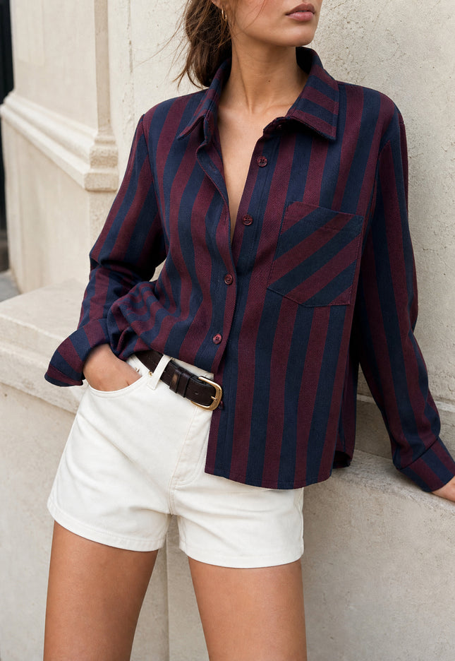CAMISA ARMONIAS ALGODÓN RAYAS