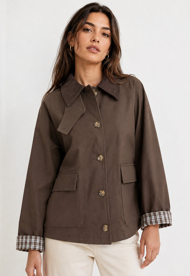 CHAQUETA ARMONIAS PREMIUM OXFORD