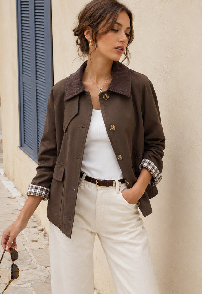 CHAQUETA ARMONIAS PREMIUM OXFORD