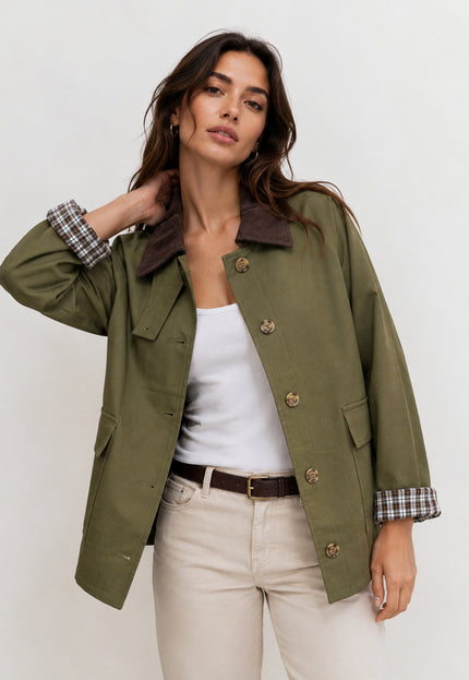 CHAQUETA ARMONIAS PREMIUM OXFORD