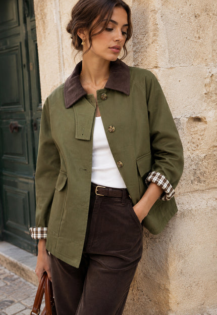 CHAQUETA ARMONIAS PREMIUM OXFORD