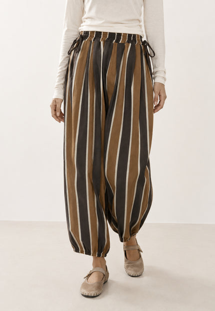 PANTALÓN ARMONIAS ALGODÓN RAYAS
