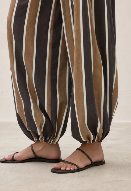 PANTALÓN ARMONIAS ALGODÓN RAYAS