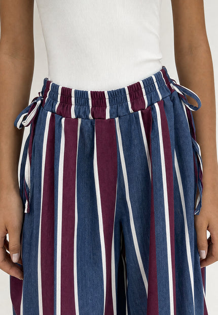 PANTALÓN ARMONIAS ALGODÓN RAYAS