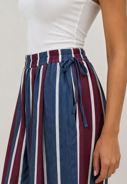 PANTALÓN ARMONIAS ALGODÓN RAYAS