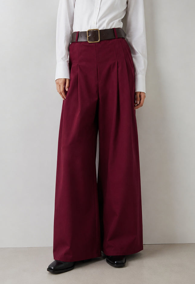 PANTALÓN ARMONIAS CINTURÓN