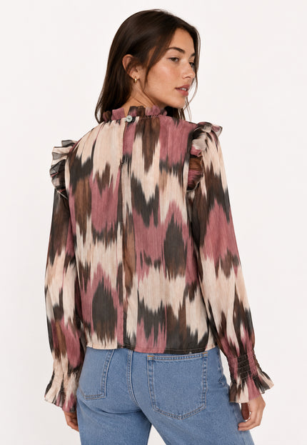 BLUSA ARMONIAS TEEN ESTAMPADA