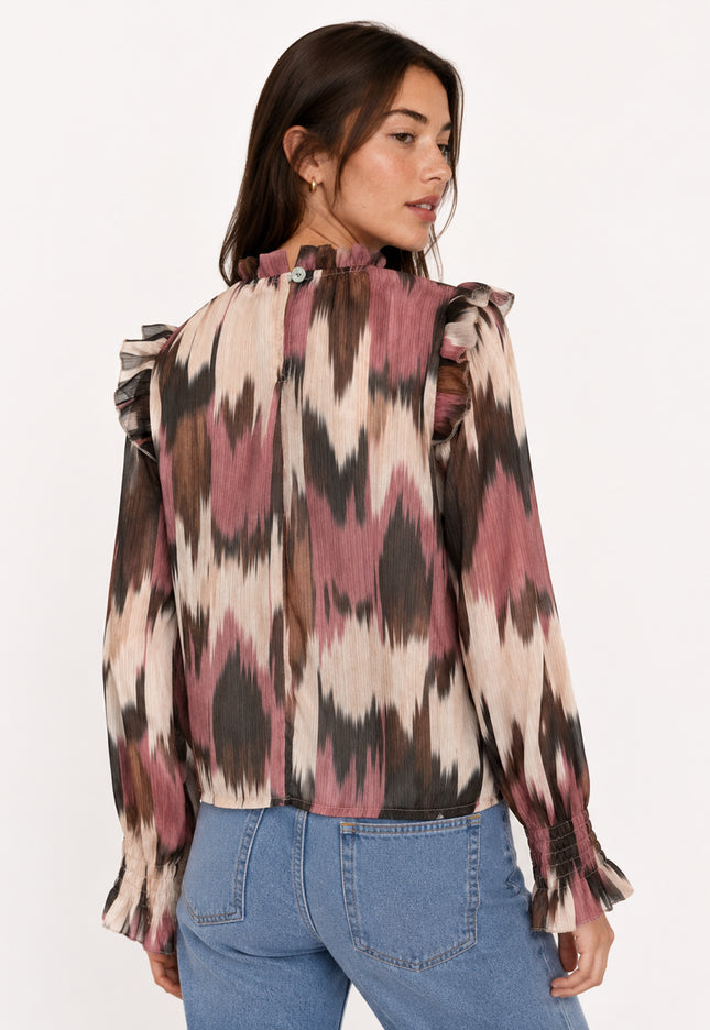 BLUSA ARMONIAS TEEN ESTAMPADA