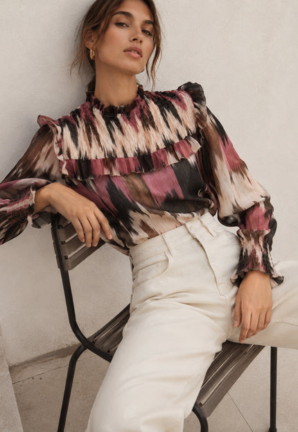 BLUSA ARMONIAS TEEN ESTAMPADA