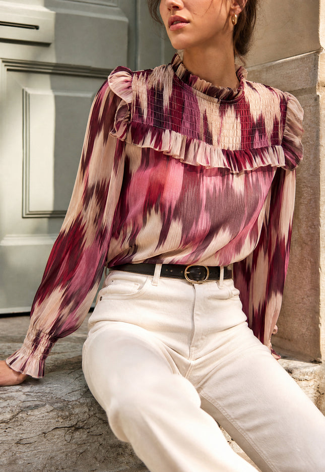 BLUSA ARMONIAS TEEN ESTAMPADA