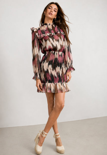 VESTIDO ARMONIAS TEEN ESTAMPADO