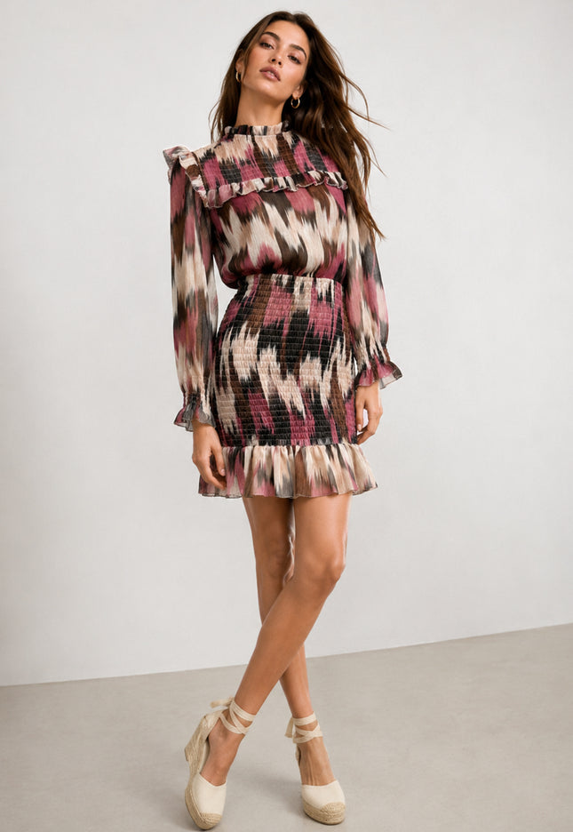 VESTIDO ARMONIAS TEEN ESTAMPADO