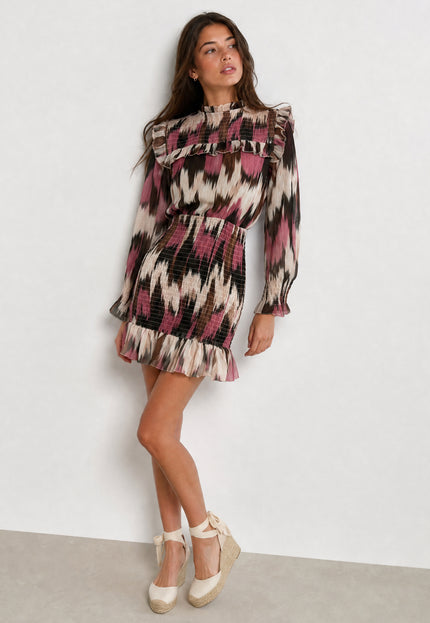 VESTIDO ARMONIAS TEEN ESTAMPADO