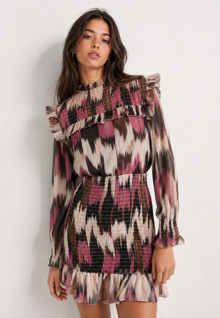 VESTIDO ARMONIAS TEEN ESTAMPADO