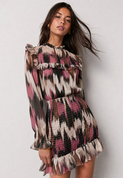 VESTIDO ARMONIAS TEEN ESTAMPADO