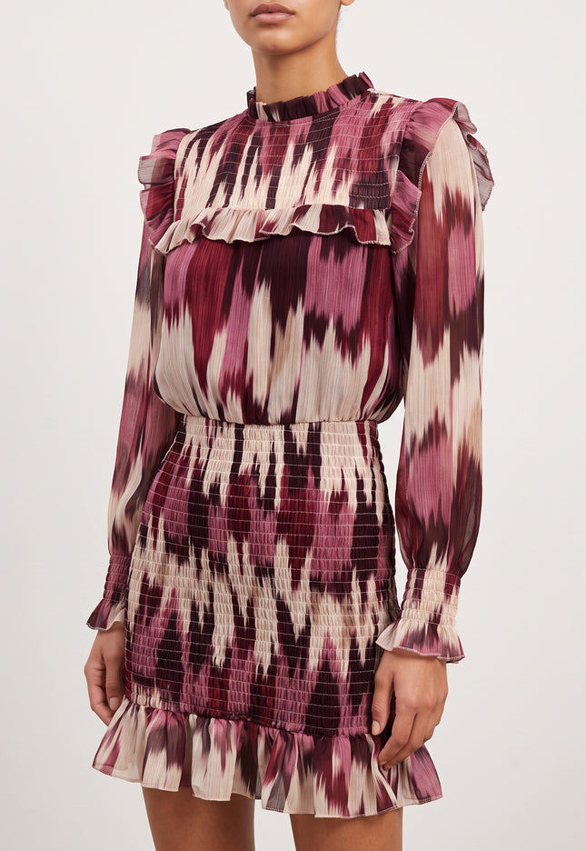 VESTIDO ARMONIAS TEEN ESTAMPADO