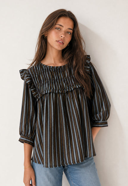BLUSA ARMONIAS TEEN RAYAS