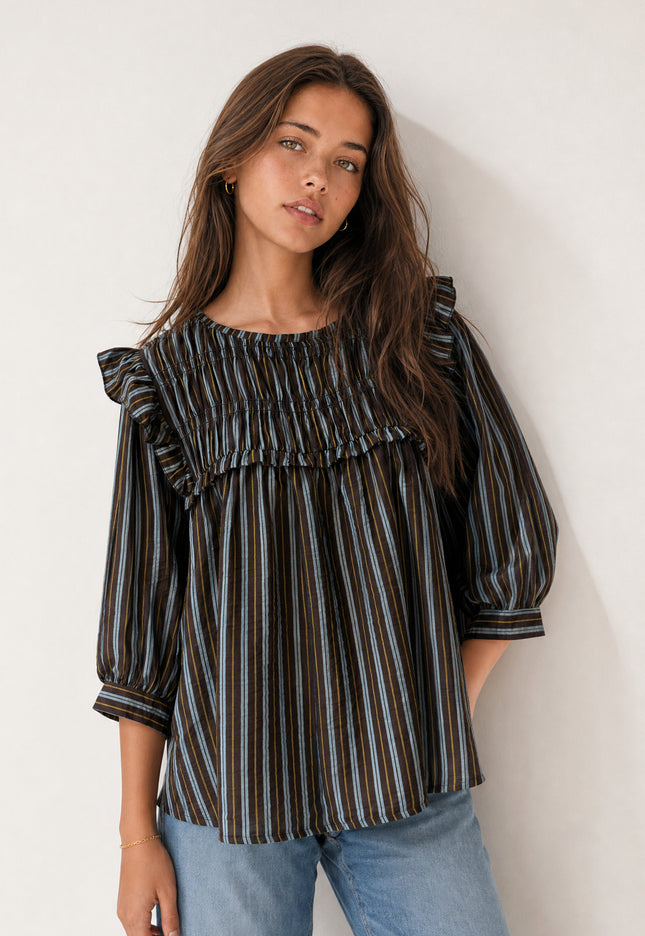 BLUSA ARMONIAS TEEN RAYAS