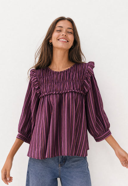 BLUSA ARMONIAS TEEN RAYAS