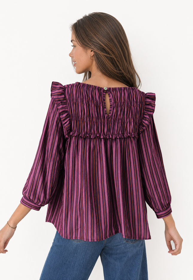 BLUSA ARMONIAS TEEN RAYAS