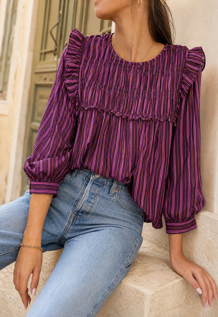 BLUSA ARMONIAS TEEN RAYAS