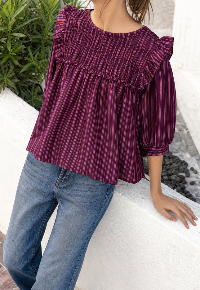 BLUSA ARMONIAS TEEN RAYAS