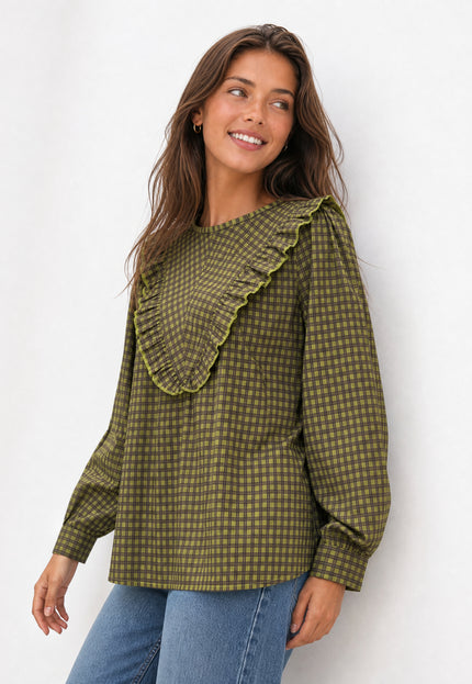 BLUSA ARMONIAS TEEN CUADROS