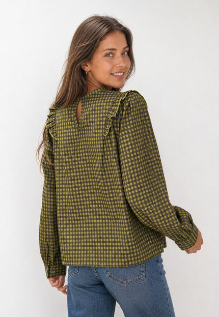 BLUSA ARMONIAS TEEN CUADROS