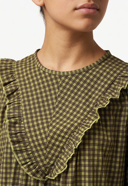 BLUSA ARMONIAS TEEN CUADROS