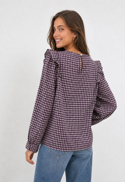 BLUSA ARMONIAS TEEN CUADROS