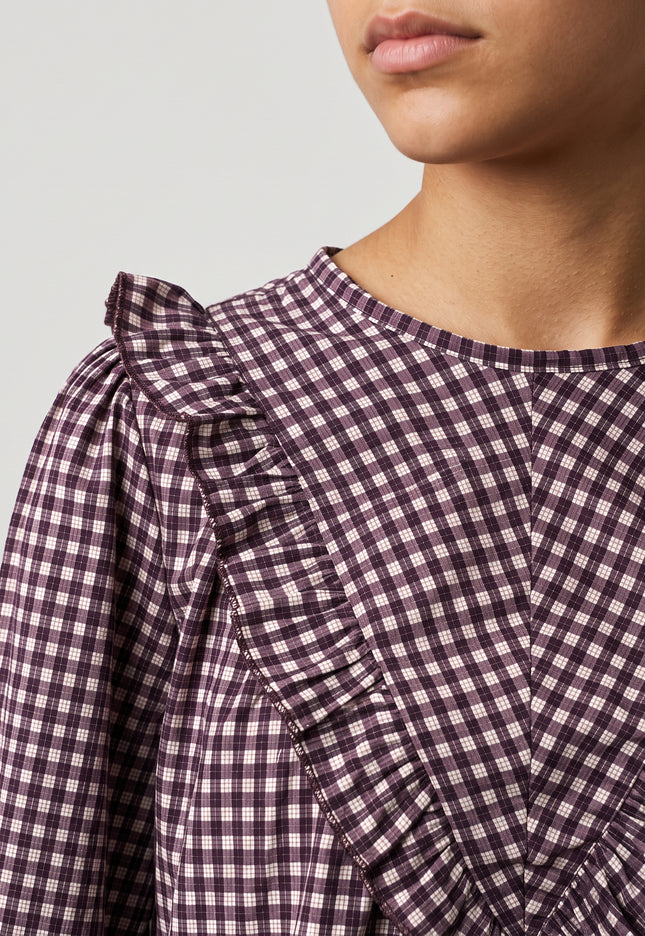 BLUSA ARMONIAS TEEN CUADROS