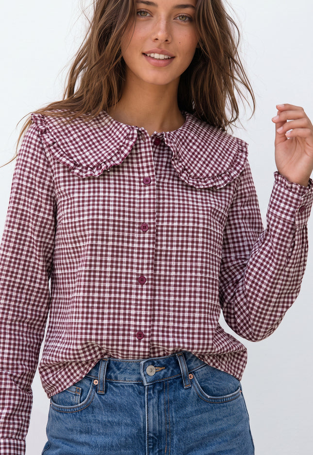 BLUSA ARMONIAS TEEN TEXTURA VICHY