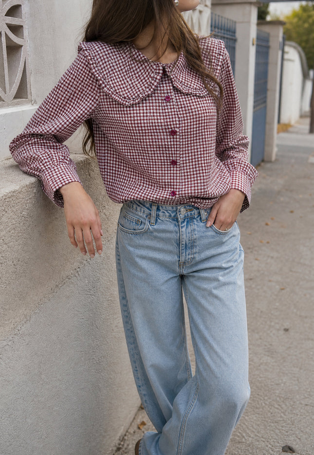 BLUSA ARMONIAS TEEN TEXTURA VICHY