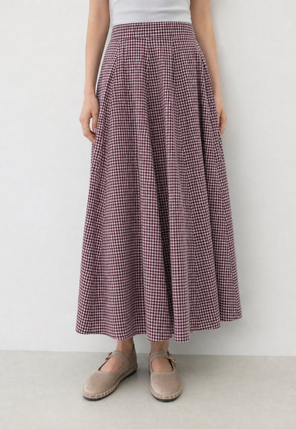 FALDA ARMONIAS TEEN TEXTURA VICHY