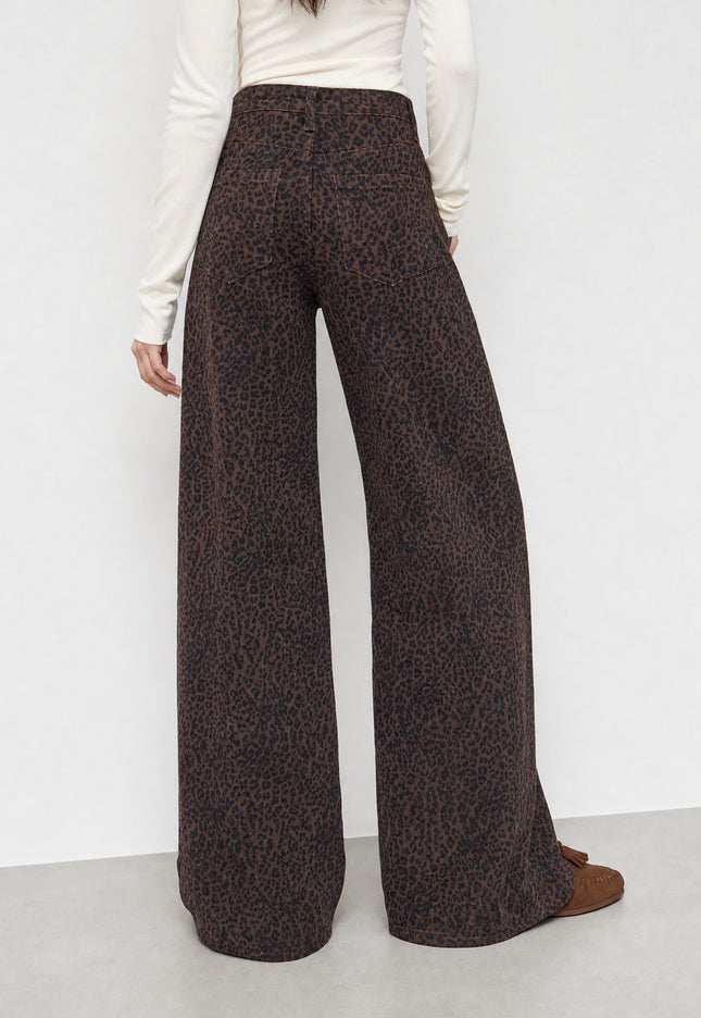JEANS ARMONIAS LEOPARD