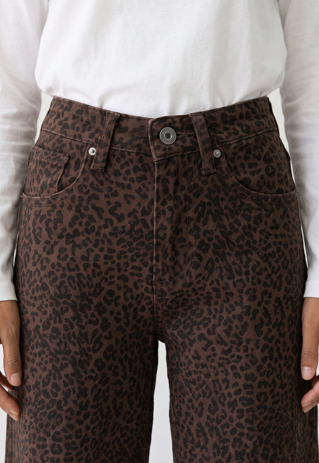 JEANS ARMONIAS LEOPARD