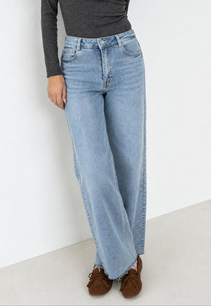 JEANS LAULIA WIDE LEG
