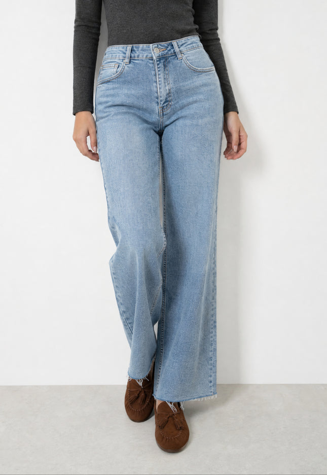 JEANS LAULIA WIDE LEG