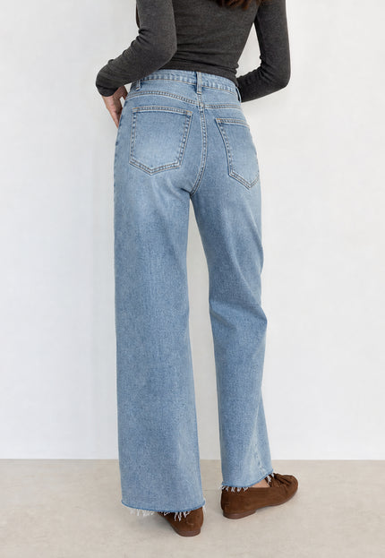 JEANS LAULIA WIDE LEG