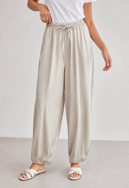 PANTALÓN ARMONIAS SATINADO CAPRI