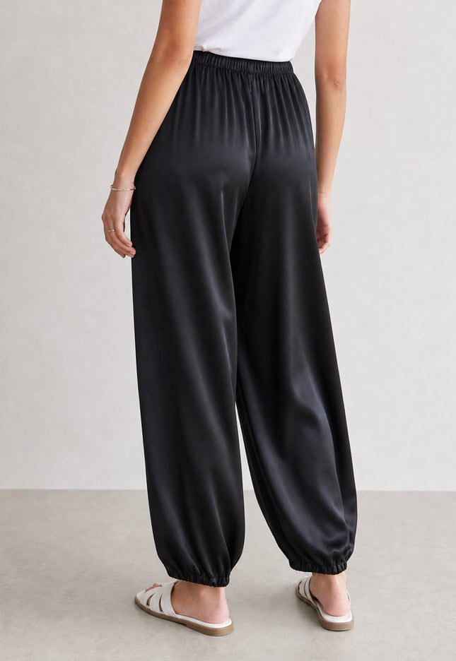 PANTALÓN ARMONIAS SATINADO CAPRI