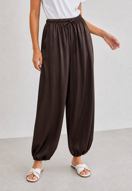 PANTALÓN ARMONIAS SATINADO CAPRI
