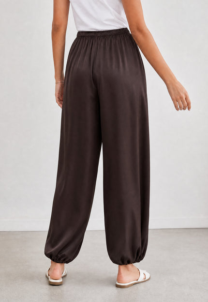 PANTALÓN ARMONIAS SATINADO CAPRI